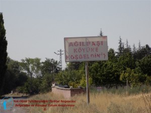 Ağılbaşı (Mandıra) Köyü/Village 